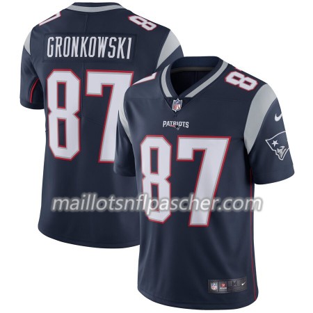 Maillot New England Patriots Rob Gronkowski 87 Nike Navy - Homme